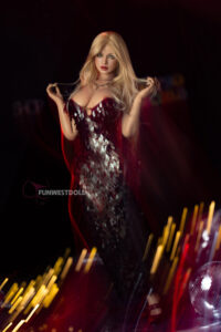 Lyra – Silicone 157cm 61.81 F-CUP 39kg 85.98lbs Sex Doll Big Booty Cosplay Sex Doll FWD-S157-0085 6