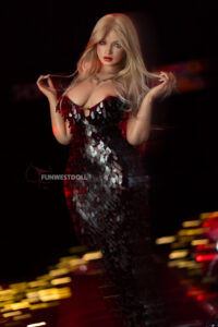 Lyra – Silicone 157cm 61.81 F-CUP 39kg 85.98lbs Sex Doll Big Booty Cosplay Sex Doll FWD-S157-0085 7