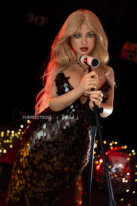 Lyra – Silicone 157cm 61.81 F-CUP 39kg 85.98lbs Sex Doll Big Booty Cosplay Sex Doll FWD-S157-0085 9