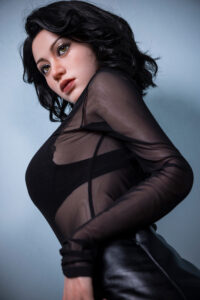 M10 – Silicone 170cm 66.93 F-CUP 30kg 66.14lbs Sex Doll Big Boobs Cute Asian Sex Doll JXD-S170-0074 8
