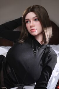 M12 – Silicone 170cm 66.93 F-CUP 30kg 66.14lbs Sex Doll Big Boobs Cute Sex Doll JXD-S170-0089 4