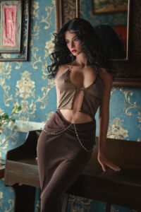M12SY – Silicone 173cm 68.11 C-CUP 36.5kg 80.47lbs Sex Doll Medium Tits BDSM Sex Doll SYD-S168-0135 2