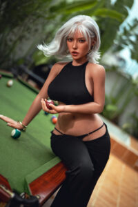 M13 – Silicone 164cm 64.57 F-CUP 32kg 70.55lbs Sex Doll Big Booty Sex Doll SYD-S164-0137 5