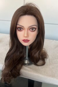 M18 – Silicone 164cm 64.57 F-CUP 32kg 70.55lbs Sex Doll Big Booty Cosplay American Sex Doll SYD-S164-0069 17