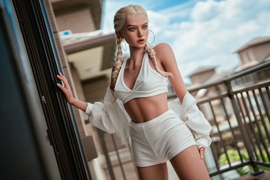 M19 - Hybrid 160cm/62.99" D-CUP 38kg/83.78lbs Sex Doll