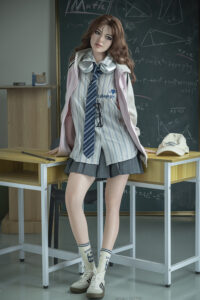 M2 – Silicone 160cm 62.99 F-CUP 25kg 55.12lbs Sex Doll Big Boobs Cosplay Sex Doll JXD-S160-0082 1