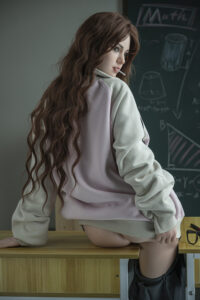 M2 – Silicone 160cm 62.99 F-CUP 25kg 55.12lbs Sex Doll Big Boobs Cosplay Sex Doll JXD-S160-0082 11