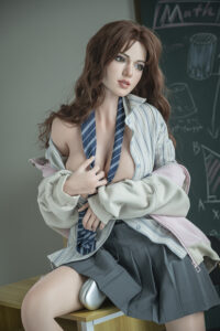 M2 – Silicone 160cm 62.99 F-CUP 25kg 55.12lbs Sex Doll Big Boobs Cosplay Sex Doll JXD-S160-0082 3