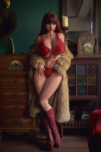 M22 – Hybrid 161cm 63.39 N-CUP 44.5kg 98.11lbs Sex Doll Big Boobs Cosplay Sex Doll SYD-M161-0138 4