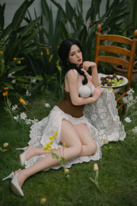 M26SY – Silicone 164cm 64.57 F-CUP 32kg 70.55lbs Sex Doll Big Booty Cute Asian Sex Doll SYD-S168-0134 10