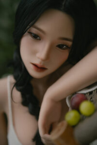 M26SY – Silicone 164cm 64.57 F-CUP 32kg 70.55lbs Sex Doll Big Booty Cute Asian Sex Doll SYD-S168-0134 11