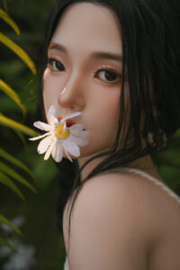 M26SY – Silicone 164cm 64.57 F-CUP 32kg 70.55lbs Sex Doll Big Booty Cute Asian Sex Doll SYD-S168-0134 16