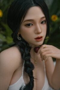 M26SY – Silicone 164cm 64.57 F-CUP 32kg 70.55lbs Sex Doll Big Booty Cute Asian Sex Doll SYD-S168-0134 2
