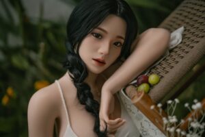 M26SY – Silicone 164cm 64.57 F-CUP 32kg 70.55lbs Sex Doll Big Booty Cute Asian Sex Doll SYD-S168-0134 28