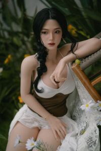 M26SY – Silicone 164cm 64.57 F-CUP 32kg 70.55lbs Sex Doll Big Booty Cute Asian Sex Doll SYD-S168-0134 3