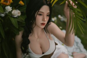 M26SY – Silicone 164cm 64.57 F-CUP 32kg 70.55lbs Sex Doll Big Booty Cute Asian Sex Doll SYD-S168-0134 30