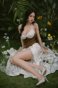 M26SY – Silicone 164cm 64.57 F-CUP 32kg 70.55lbs Sex Doll Big Booty Cute Asian Sex Doll SYD-S168-0134 4
