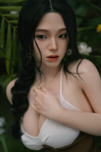 M26SY – Silicone 164cm 64.57 F-CUP 32kg 70.55lbs Sex Doll Big Booty Cute Asian Sex Doll SYD-S168-0134 5