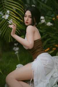 M26SY – Silicone 164cm 64.57 F-CUP 32kg 70.55lbs Sex Doll Big Booty Cute Asian Sex Doll SYD-S168-0134 7