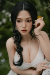 M26SY – Silicone 164cm 64.57 F-CUP 32kg 70.55lbs Sex Doll Big Booty Cute Asian Sex Doll SYD-S168-0134 8