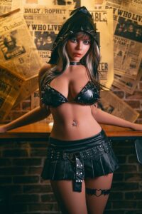 M44 – TPE 164cm 64.57 F-CUP 41kg 90.39lbs Sex Doll Big Booty Cute Sex Doll SYD-T164-0073 20