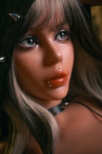 M44 – TPE 164cm 64.57 F-CUP 41kg 90.39lbs Sex Doll Big Booty Cute Sex Doll SYD-T164-0073 6