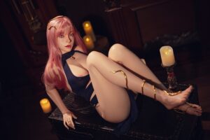 M5 – Silicone 164cm 64.57 F-CUP 32kg 70.55lbs Sex Doll Big Booty Anime Japanese Sex Doll SYD-S164-0136 29