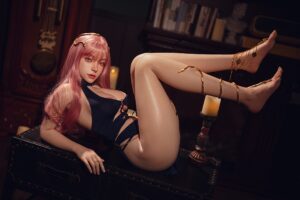 M5 – Silicone 164cm 64.57 F-CUP 32kg 70.55lbs Sex Doll Big Booty Anime Japanese Sex Doll SYD-S164-0136 30