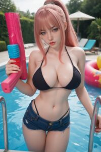 M5SY – Silicone 164cm 64.57 F-CUP 32kg 70.55lbs Sex Doll Big Booty Anime Japanese Sex Doll SYD-S164-0097 4