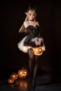 M8 – Silicone 150cm 59.06 A-CUP 29kg 63.93lbs Sex Doll Small Breast Anime Japanese Sex Doll SYD-S150-0155 2