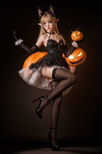 M8 – Silicone 150cm 59.06 A-CUP 29kg 63.93lbs Sex Doll Small Breast Anime Japanese Sex Doll SYD-S150-0155 5