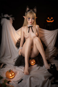 M8 – Silicone 150cm 59.06 A-CUP 29kg 63.93lbs Sex Doll Small Breast Anime Japanese Sex Doll SYD-S150-0155 9