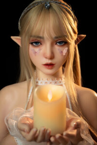 M8 – Silicone 150cm 59.06 A-CUP 33kg 72.75lbs Sex Doll Small Breast Anime Sex Doll SYD-S150-0164 2