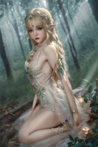 M8 – Silicone 150cm 59.06 A-CUP 33kg 72.75lbs Sex Doll Small Breast Cute Sex Doll SYD-S150-0004 4