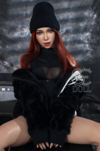 Maggie – Silicone 163cm 64.17 D-CUP 33kg 72.75lbs Sex Doll Big Boobs Cute Sex Doll SED-S163-0045 1