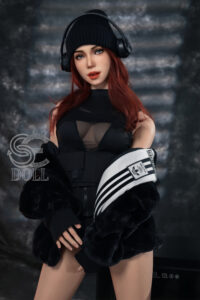 Maggie – Silicone 163cm 64.17 D-CUP 33kg 72.75lbs Sex Doll Big Boobs Cute Sex Doll SED-S163-0045 3
