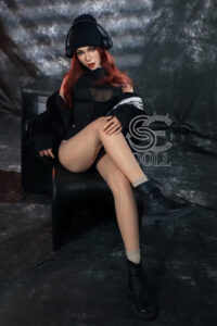 Maggie – Silicone 163cm 64.17 D-CUP 33kg 72.75lbs Sex Doll Big Boobs Cute Sex Doll SED-S163-0045 4