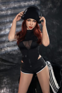 Maggie – Silicone 163cm 64.17 D-CUP 33kg 72.75lbs Sex Doll Big Boobs Cute Sex Doll SED-S163-0045 5