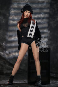 Maggie – Silicone 163cm 64.17 D-CUP 33kg 72.75lbs Sex Doll Big Boobs Cute Sex Doll SED-S163-0045 9