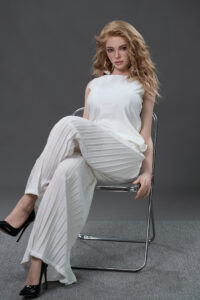 Maggie – Silicone 168cm 66.14 F-CUP 35.5kg 78.26lbs Sex Doll Big Booty Cute Sex Doll CYD-S168-0047 1