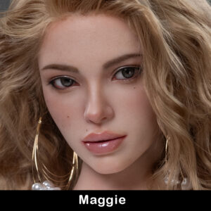 Maggie – Silicone 168cm 66.14 F-CUP 35.5kg 78.26lbs Sex Doll Big Booty Cute Sex Doll CYD-S168-0047 19