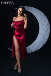Maira – Silicone 168cm 66.14 F-CUP 55kg 121.25lbs Sex Doll Big Boobs Sex Doll FRD-S168-0101 3
