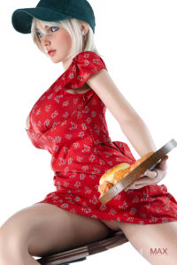 Mali – Silicone 160cm 62.99 G-CUP 31kg 68.34lbs Sex Doll Big Boobs Cute Sex Doll YHD-S160-0089 10