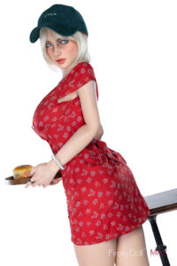Mali – Silicone 160cm 62.99 G-CUP 31kg 68.34lbs Sex Doll Big Boobs Cute Sex Doll YHD-S160-0089 3