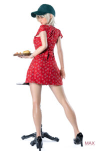 Mali – Silicone 160cm 62.99 G-CUP 31kg 68.34lbs Sex Doll Big Boobs Cute Sex Doll YHD-S160-0089 6