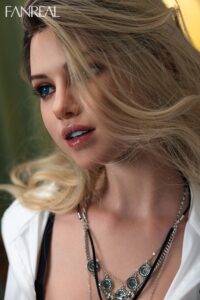 Maria-Ros – Silicone 168cm 66.14 F-CUP 55kg 121.25lbs Sex Doll Big Boobs Cute American Sex Doll FRD-S168-0116 14