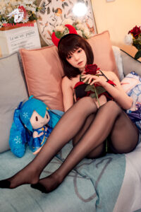 Mei Xiu – Silicone 165cm 64.96 D-CUP 35kg 77.16lbs Sex Doll Big Boobs Anime Japanese Sex Doll DSD-S165-0036 7