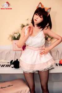 Mei Xiu – Silicone 165cm 64.96 D-CUP 35kg 77.16lbs Sex Doll Big Boobs Anime Japanese Sex Doll DSD-S165-0038 2