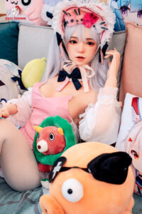 Mei Xiu – Silicone 165cm 64.96 D-CUP 35kg 77.16lbs Sex Doll Big Boobs Anime Japanese Sex Doll DSD-S165-0039 5