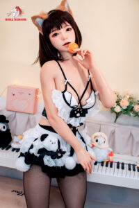 Mei Xiu – Silicone 165cm 64.96 D-CUP 35kg 77.16lbs Sex Doll Big Boobs Anime Japanese Sex Doll DSD-S165-0042 2